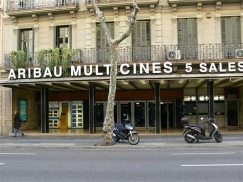 aribau multicines reseas|Cartelera Cine Aribau (Barcelona)